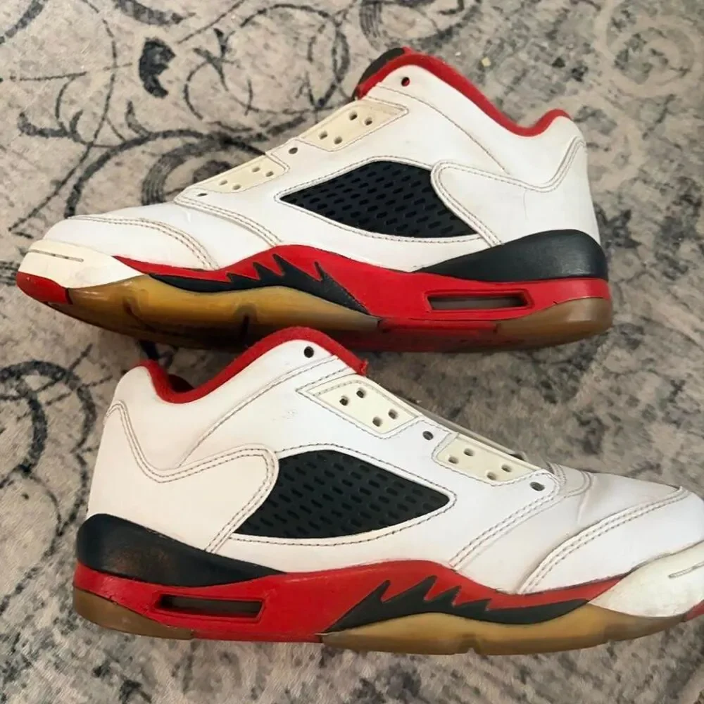 Jordan retro fire